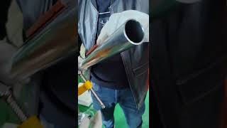 Capacitor discharge spot welder Sensor ring bump welding with low welding spatter [upl. by Feldt]