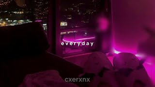 ariana grande ft future  everyday slowed  reverb [upl. by Fredi865]