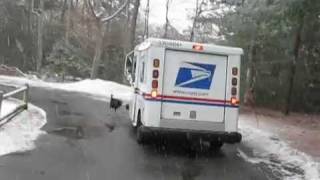 Turkey attacks mail truck on Cape Cod [upl. by Deckert248]