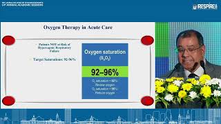 SYMPOSIUM 09  CRITICAL CARE AND VENTILATION  Annual Academic Sessions [upl. by Linders]