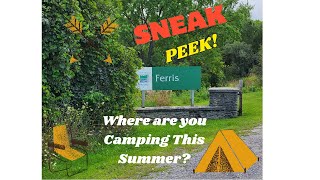 Camping Ferris Provincial Park Ontario Touring sites 79 80 85 163 in Bedrock section [upl. by Rosenbaum]