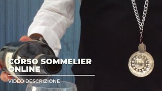 Corso Sommelier online di 1° livello  Presentazione [upl. by Sral]