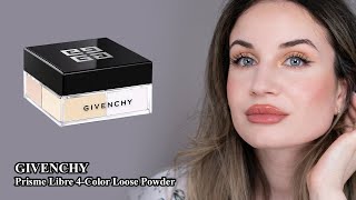 GIVENCHY  Prisme Libre 4Color Loose Powder  New vs Old  SidebySide Comparison amp Review [upl. by Adis]