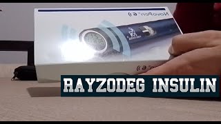 Rayzodeg NovoPen 6 İnsülin Kalemi haemotovizlanda insulin Rayzodeg novonordisk [upl. by Annaek]