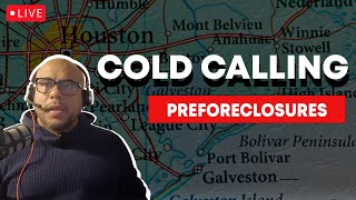 Dialing For Opportunities Cold Calling PreForeclosures 1 [upl. by Butler992]