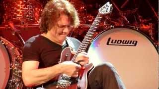 Eddie Van Halen Eruption Solo HD Front Row  Chicago  Allstate Arena  040112  Close Up Zoom [upl. by Yenitsed723]