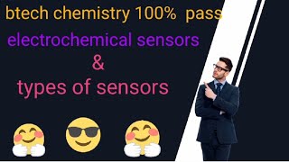 Electro chemical sensors amp types of sensors with telugu explanation [upl. by Ahtnicaj]