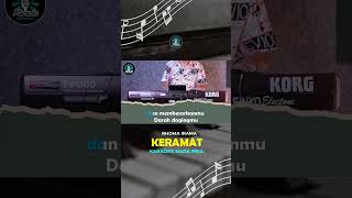 KERAMAT  Karaoke Nada Wanita karaokedangdut instrument rhomairama [upl. by Toscano]