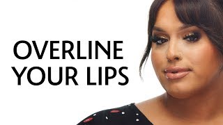 Overlining Your Lips Tutorial  Sephora [upl. by Harrad]