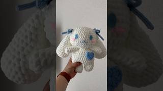 Cinnamoroll crochet 🩵 cinnamoroll crochet shorts short shortvideo [upl. by Algar]