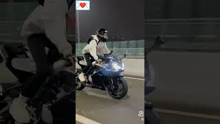 Dj tolunay Bike riding Amazing reels automobile virule love your [upl. by Stich]