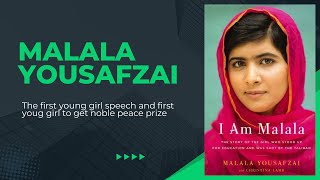 ENGLISH SPEECH  MALALA YOUSAFZAI  Nobel Peace Prize [upl. by Aerdnas489]