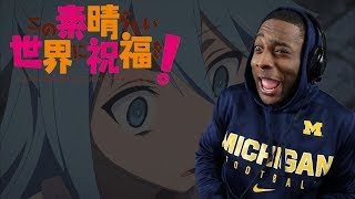 He Means It  Konosuba 2 Episode 3  Reaction [upl. by Berri269]