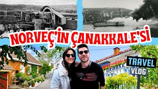 Drøbak’ın Tarihi ve Gezmeye Doyamadığımız Sokakları  Haftalık Vlog norveç vlog [upl. by Nnaasil]