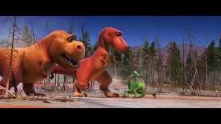 Le Voyage dArlo  Extrait  TRex I Disney [upl. by Areikahs]