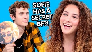 Most Likely to Date 2 People at Once  VS w Sofie amp Zak Dossi [upl. by Carpet]