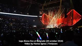 Lepa Brena live at Belgrade 2018 HD  32  A kako cu ja [upl. by Auberon]