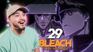 🟠 ¡EL REGRESP DE AIZEN  BLEACH THOUSANDYEAR BLOOD WAR 29  REACCIÓN [upl. by Einnal]