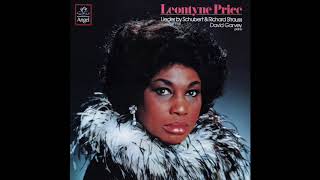 Leontyne Price sings Schubert amp Strauss Lieder [upl. by Gussi]