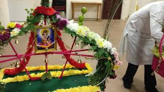 Mauritius celebrating thaipoosam cavadee in London archway [upl. by Estes]