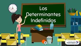 Los Determinantes Indefinidos [upl. by Nathan]