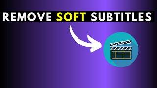 How to Remove SOFT Subtitles From a Video Using Losslesscut [upl. by Llennod182]