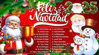 Musica De Navidad En español 2025🎄Viejitas Pero Bonitas Edición Navideña🌲Felicitaciones Navideñas [upl. by Frulla]