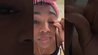 Transform your lash game with this quick and simple trick iuibeautyiuilashes [upl. by Aniger383]