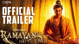 Ramayana  Official Trailer  Sai Pallavi  Ranbir Kapoor  Sunny Deol Yash  NiteshTiwariConcept [upl. by Notserc]