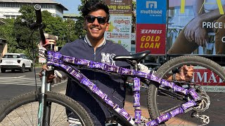 500 രൂപയ്ക്ക് Cycle Modification😍😍 DAIRY MILK CYCLE 🚲JOYALJOSHY [upl. by Handler]