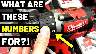 CORDLESS VS CORDED DRILLSWhat Are The Numbers For Clutch Control  Slip Clutch  Torque Drill [upl. by Ainer60]