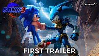 Sonic The Hedgehog 3 – First Trailer 2024 Paramount Pictures HD [upl. by Sandler]