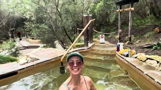 Mornington Peninsula Hot Springs Victoria Australia [upl. by Ayerim]