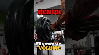 BENCH Volume 83KG Powerbuilder [upl. by Aldos]