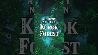 🍃 Zelda Ambience 🌸 Korok Forest 🍁 [upl. by Ayokal]