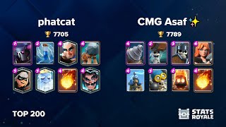 phatcat vs CMG Asafâœ¨ TOP 200 [upl. by Weiman]