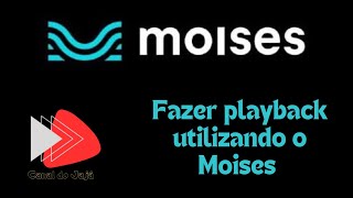 Fazer Playback usando o aplicativo Moises sem e com back vocal [upl. by Clim]