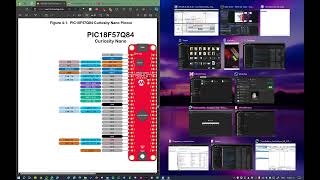 Configurar módulo i2c con MCC Melody del MPLABx para PIC18F57Q84 Video 4 LCD  Ver Nov2024 [upl. by Ahsein407]