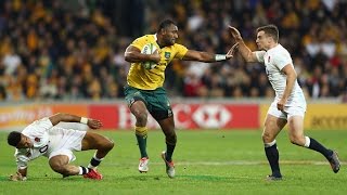 Wallabies v England  180616 [upl. by Bordie34]