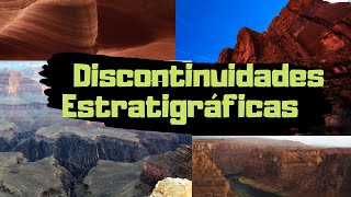 Tipos Discontinuidades Estratigráficas 😃⛏⚒ DISCORDANCIAS GEOLÓGICAS Geología Activa [upl. by Amsirahc]