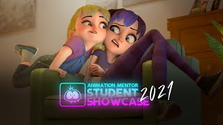 3D Animation Student Showcase 2021  Animation Mentor [upl. by Grassi]