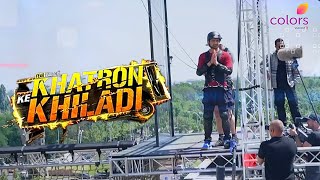 Khatron Ke Khiladi 14 New Promo Behind the Scenes 18th July 2024Contestants ho rhe taiyar for war [upl. by Gutow]