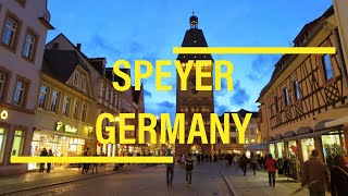 SPEYER Germany Tour  Speyer City Travel Guide PartV [upl. by Eihctir]