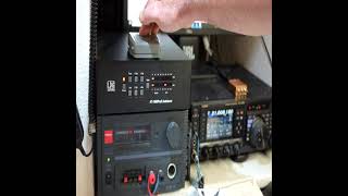 LDG AT1000 PROII 2  YAESU FTDX 1200 FULL AUTO TUNING ISSUE SOLVED SV8DJW [upl. by Acirej248]