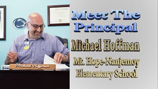 Meet the Principal Michael Hoffman [upl. by Joela]