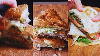 Top3 Easy snack recipes when you are hungry 😋 [upl. by Karlotte]