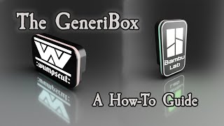 Building the GeneriBox  A Customizable Light Box [upl. by Karly783]