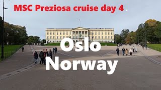 MSC cruise day 4 to Oslo Norway [upl. by Busey]