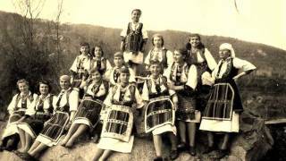 Pusteno Oro Lerinsko Oro  Пуштено или Пушчено Оро  Macedonian Folk Dance [upl. by Awram509]