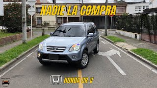 Honda CRV⭐  Es BUENA y NADIE la compra reseña [upl. by Aissat183]